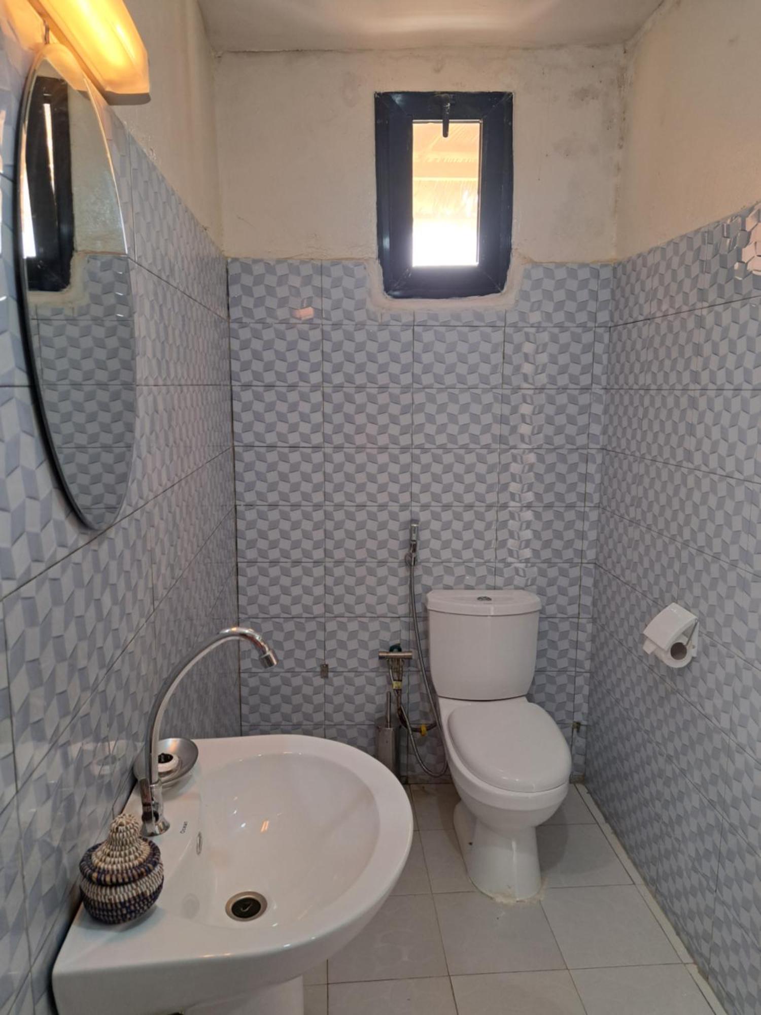 La Fandenoise Bed & Breakfast Thies Ngoại thất bức ảnh