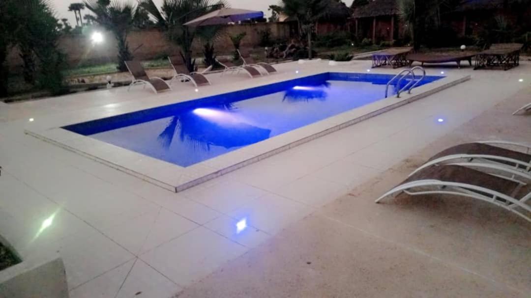 La Fandenoise Bed & Breakfast Thies Ngoại thất bức ảnh