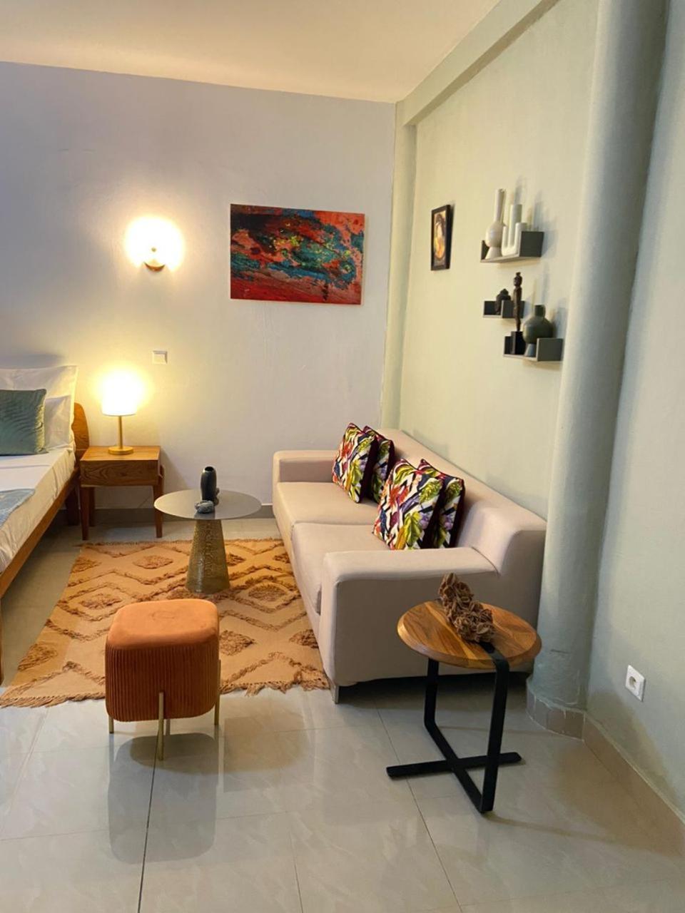 La Fandenoise Bed & Breakfast Thies Ngoại thất bức ảnh