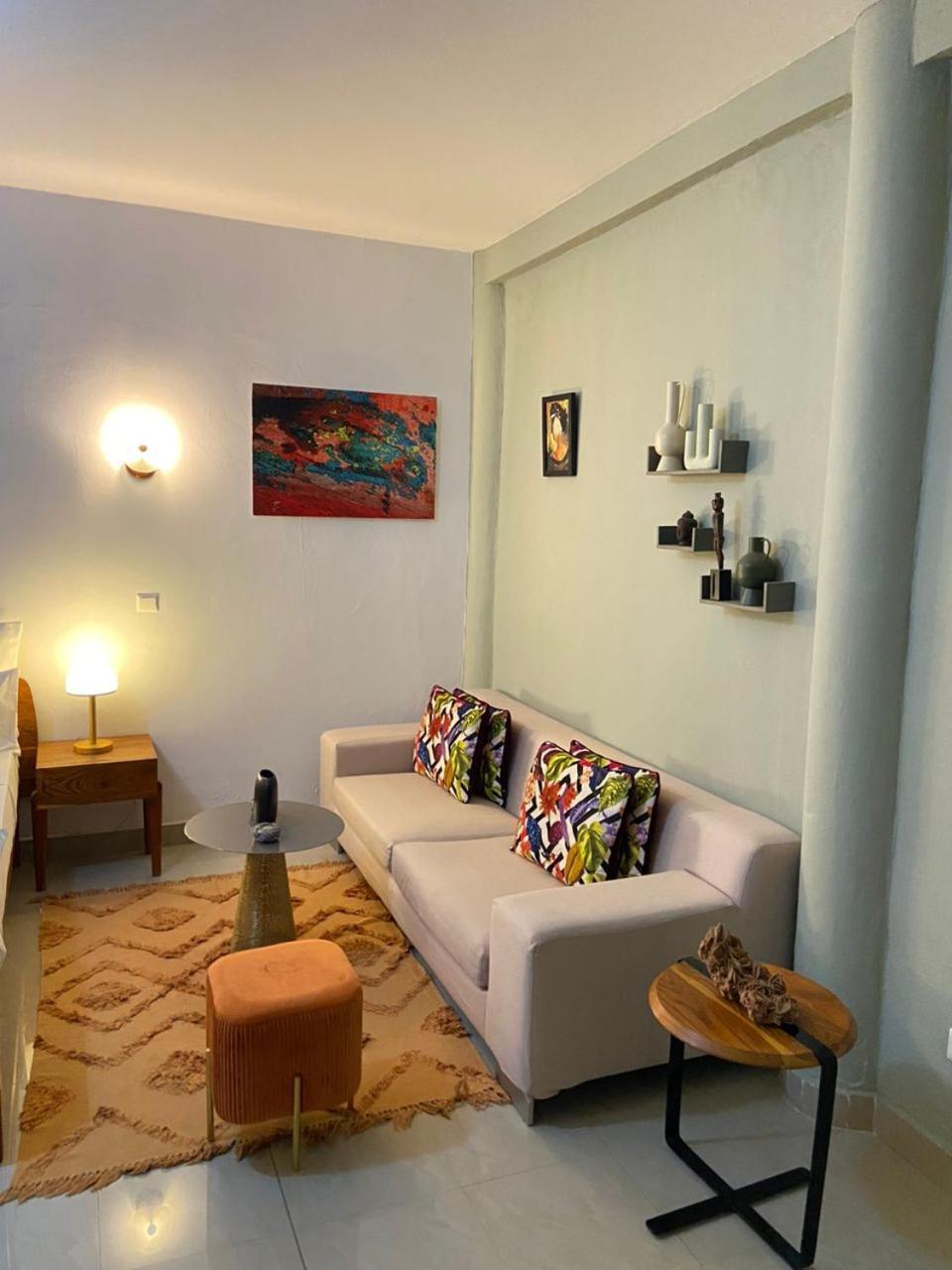 La Fandenoise Bed & Breakfast Thies Ngoại thất bức ảnh